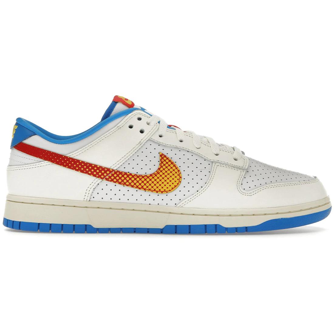 

Кроссовки Nike Dunk Low Retro SE Поп-арт Парусный/Фото-синий(HQ3613-133) 41