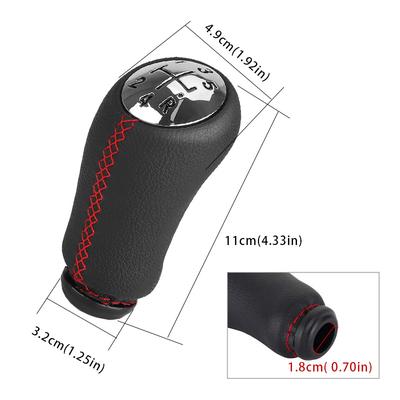 Car 5 Speed Gear Shift Knob Stick Head Shifter Lever Handle for RENAULT Laguna Megane 2 Clio 3 Scenic 2 Interior Accessories
