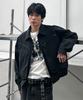Maison Mined Overlayed Pocket Blouson Black