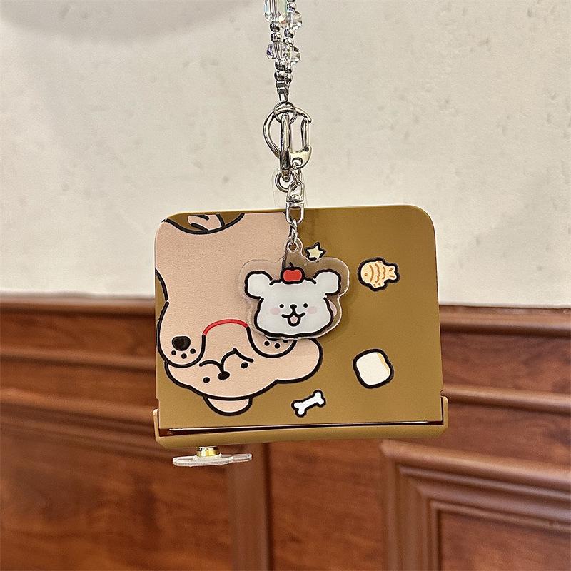 Vintage 2025 Cartoon Magnetic Rocking Stand for uraX Phone Case N3