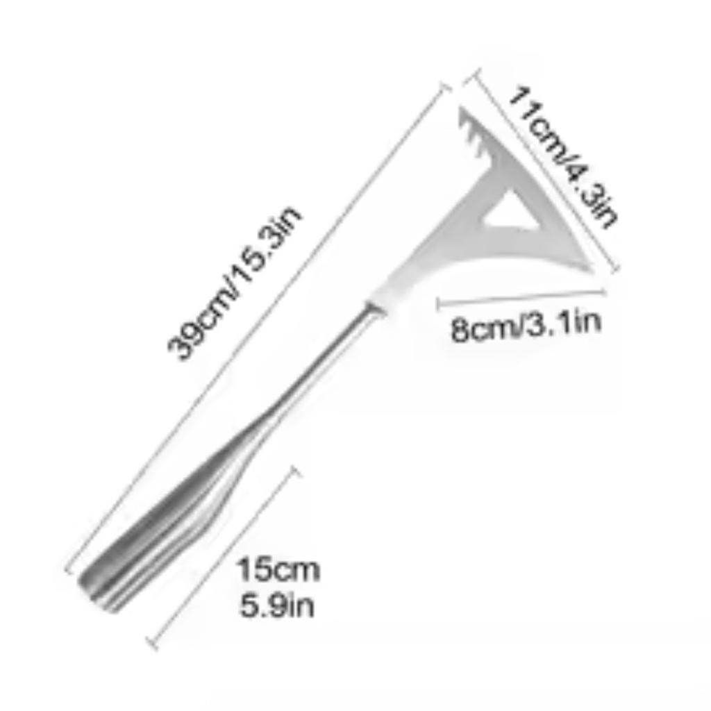 Manual Garden Weeder Portable Weed Puller Practical Extractor Tool for Lawn Yard Bonsai Farm Weed Removal Daily Gardening