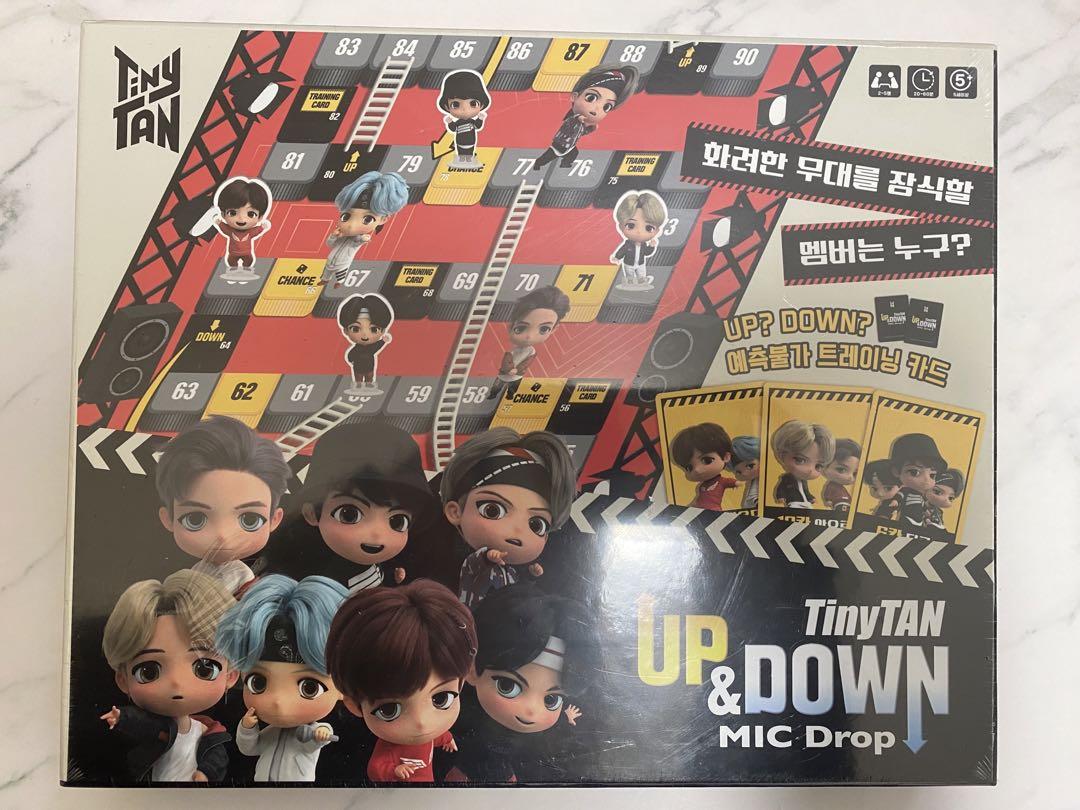 

[USED] BTSTiny TAN Board Game