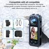 PC Protective Frame For Insta360 X5 Shockproof Protective Rabbit Cage Expansion Case For Insta 360 X5 Camera Accessories