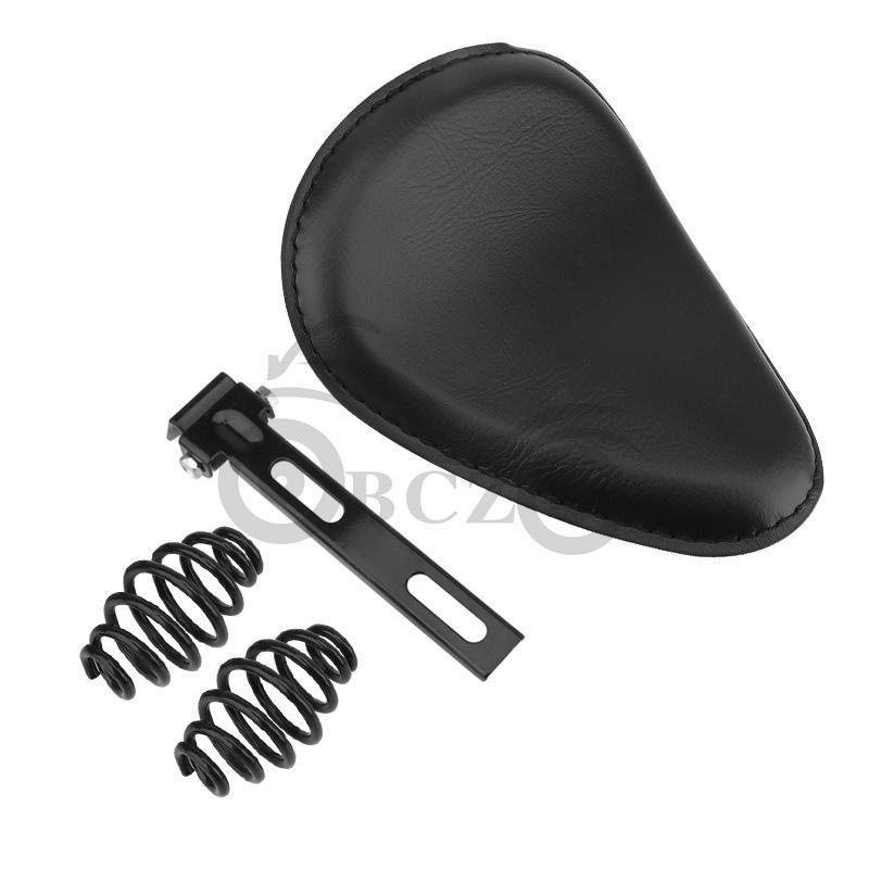 

Harley Cruiser Retro Leather Spring Solo Seat для модифицированных мотоциклов