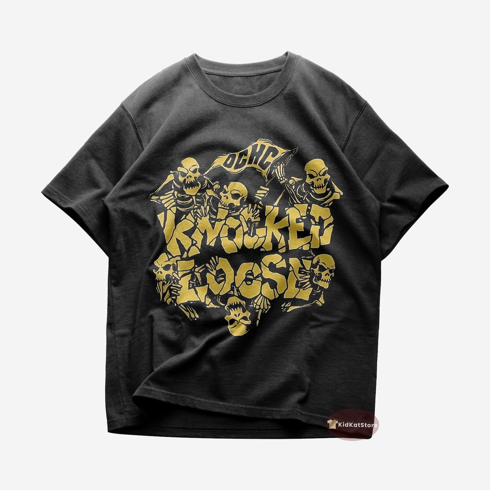 Knocked Loose T shirt | Metal-Punk Music Shirt | Slaughterhouse | Counting Worms | God Knows | Knocked Loose Merch | Cotton Tee M