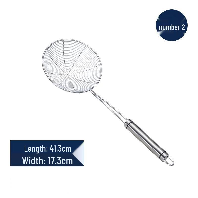 

ZISIZ Stainless Steel Slotted Spoon