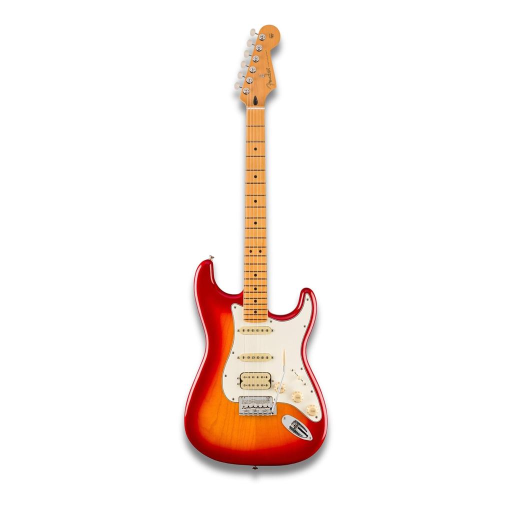 II Stratocaster HSS Maple Fingerboard Aged Cherry Burst Chambered Ash Fender Fender/Player