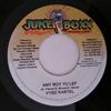 7inch Record VYBZ KARTEL - Any Boy Yu Lef NONE Juke Boxx Produ 2004 Jamaica Reggae, Ska & Dub Used