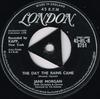 7inch Record JANE MORGAN  The Day The Rains Came 45HLR8751 London Records 1958 UK Pop Used