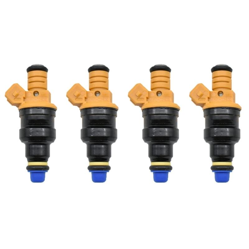 4X Car Engine Fuel Injector 35310-02500 For Hyundai Atos MX 1.0L L4 9250930023 870 3531002500