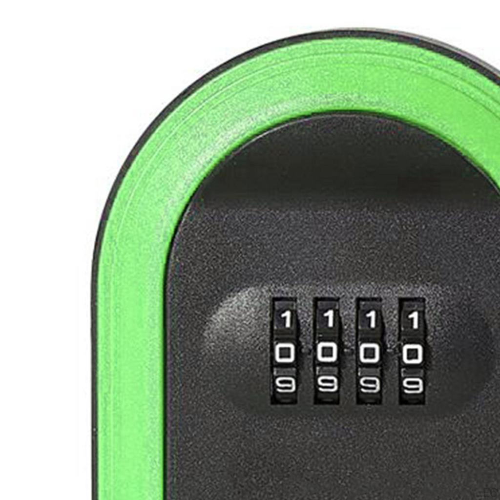 Key Cabinet Organizer Lock Box Combination 4 Digit Keeper Lockbox Password