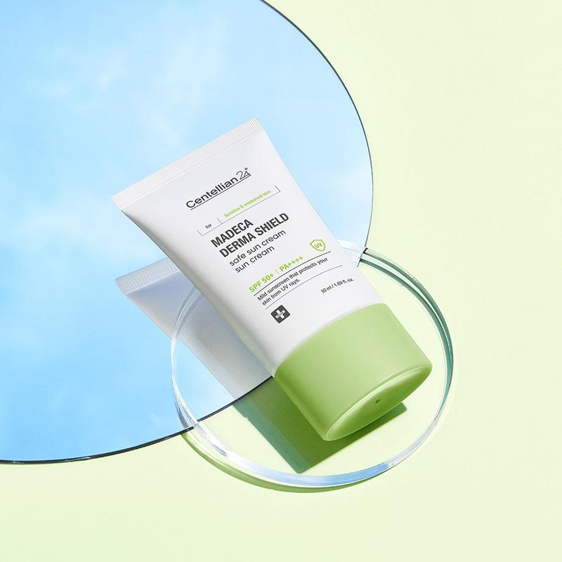 CENTELLIAN 24+  Madeca Derma Shield Safe Sun Cream 50ml SPF50+ PA++++ K-Beauty