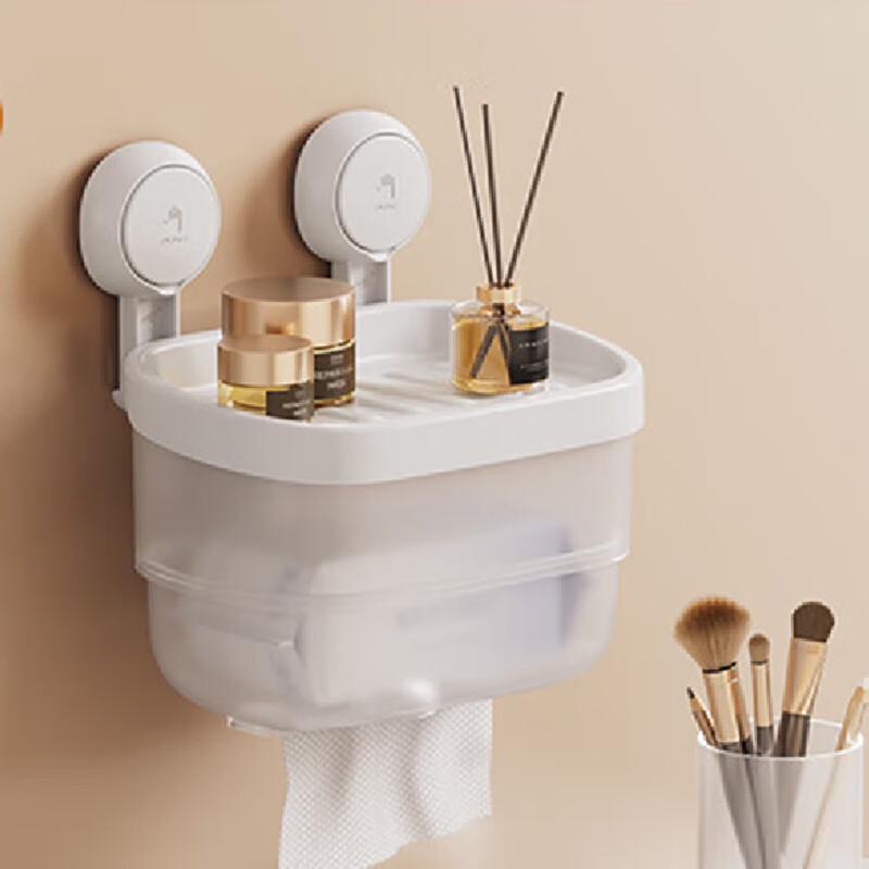 Taile Bathroom Suction Cup Toilet Paper Holder