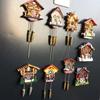 Germany Austria Switzerland Travel Souvenir Crafts Gift Fridge Magnet Collection Home Kitchen Decoration