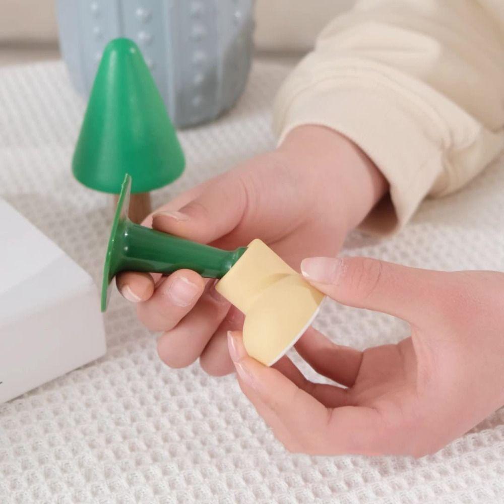

Thickened Shoes Shaped Door Stop Cartoon Baby Safety Protector Durable Door Barrier Safe