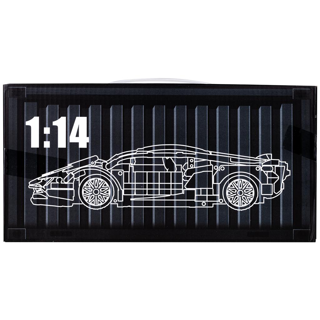STAVEBNICE RTDR457 Cyberpunkové auto
