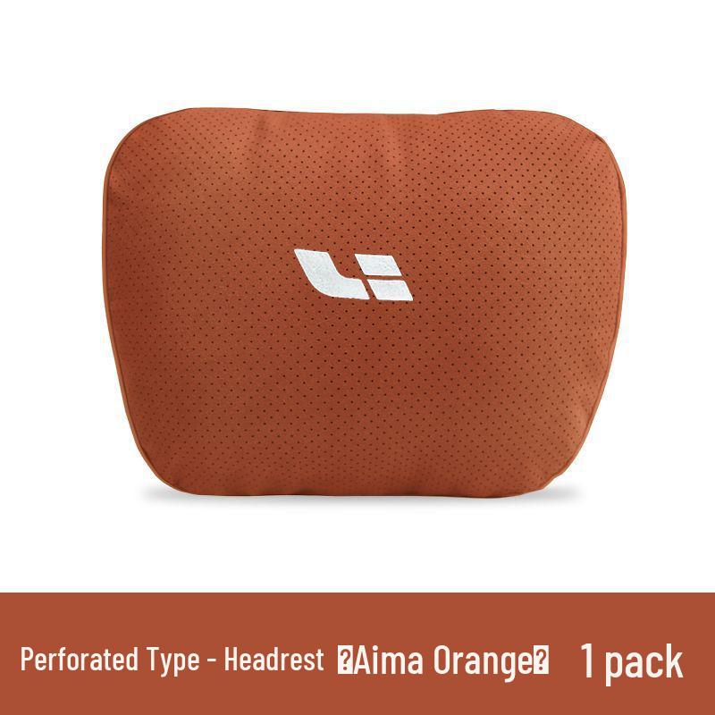 Compatible Neck Pillow & Lumbar Support for Ideal One/L7/L8/L9 Car Models - Headrest & Interior Modification