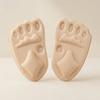 Silicone Forefoot Half Insole For Women With Self Adhesive Non Slip Cushioning