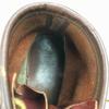 90er Halbkreis Hundemarke Vintage RED WING Arbeitsschuhe Größe 6.5F 24.5 Braun(GEBRAUCHT)