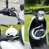 1PC Universal Motorcycle Electric Car Helmet Password Wire Lock Portable Anti Theft For Mtb Road Bikes