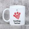 Scottish Terrier, Aberdeen Terrier, Scottie, Aberdeenie - Cup with a Dog, Cute Cup with Graphics, a Gift with Your Photo from the Art-Dog Brand