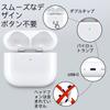 Wireless Charging Case Compatible with AirPods 4th Port AirPods 4 Charging Case No Earbuds Generation, USB-C Replacement, (No Buttons)