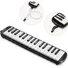 Melodica 32 Key Keyboard Harmonica Combo Pianica Air piano Portable With Carrying Bag Mouthpiece for Beginner For kids