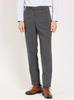Takakyu Navy Stretch Washable Regular 110014043122337 Men's Two-Button Wool-Blend Two-Pant Suit, Fit,