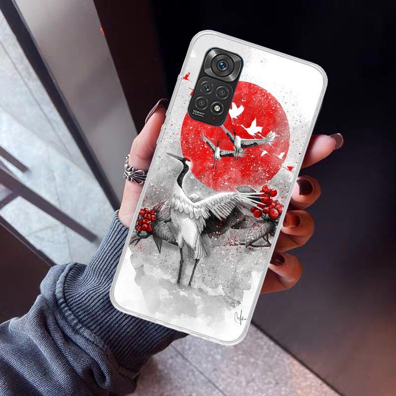Japanese Pub Wave Anime Arrived Phone Case For Xiaomi Redmi Note 15 14 14S 13 12S 12 Pro Plus 11S 11 10S 10 4G Cover 11E 11T 5G