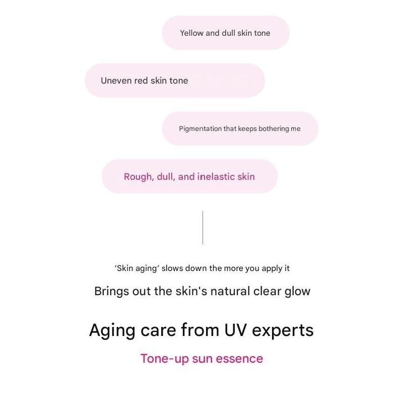 SCINIC UV Expert Tone Up Sun Essence SPF50+ PA++++ 50ml Essential Sun Sunscreen