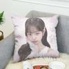 Pillow Cases Jang WonYoung Decorative Pillows Covers Sofa Cushions Pillowcases 50x50 Fall Decor Cushion Cover 45*45 Pillowcase