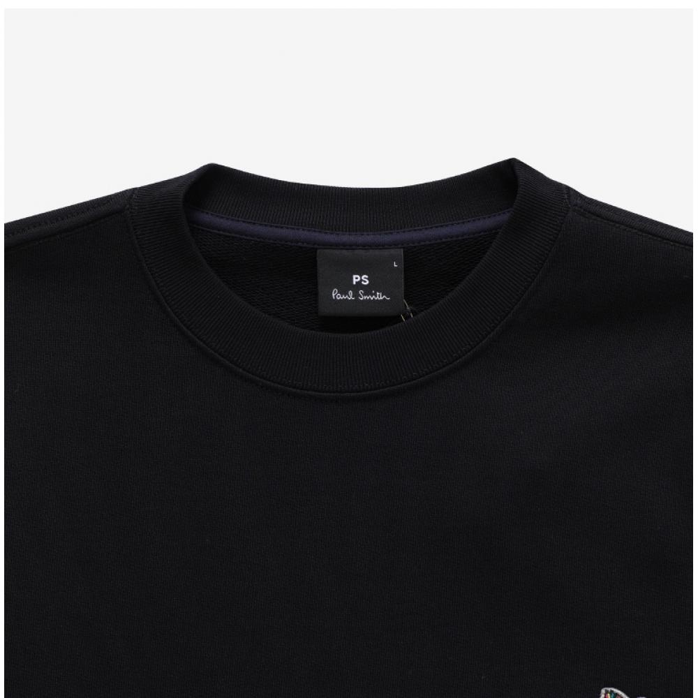Paul Smith M2r 027r KZebra 79 Zebra Waffen Logo Regular Fit Mens Sweatshirt