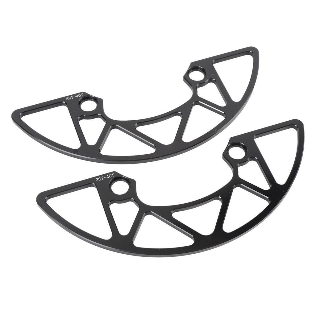 Cycle Chainring Guard Aluminum Alloy 104BCD Cycle Sprocket  or for 38 to 40T   Negative Teeth Mountain Cycle Single Disc Sprocket