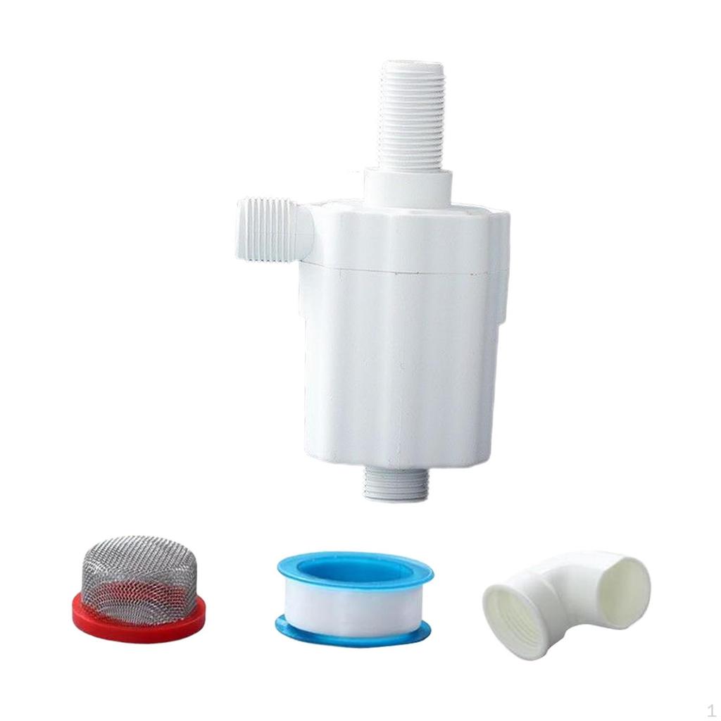 Automatic Water Float Durable Male Thread Liquid Levels Control for Swimming Pools