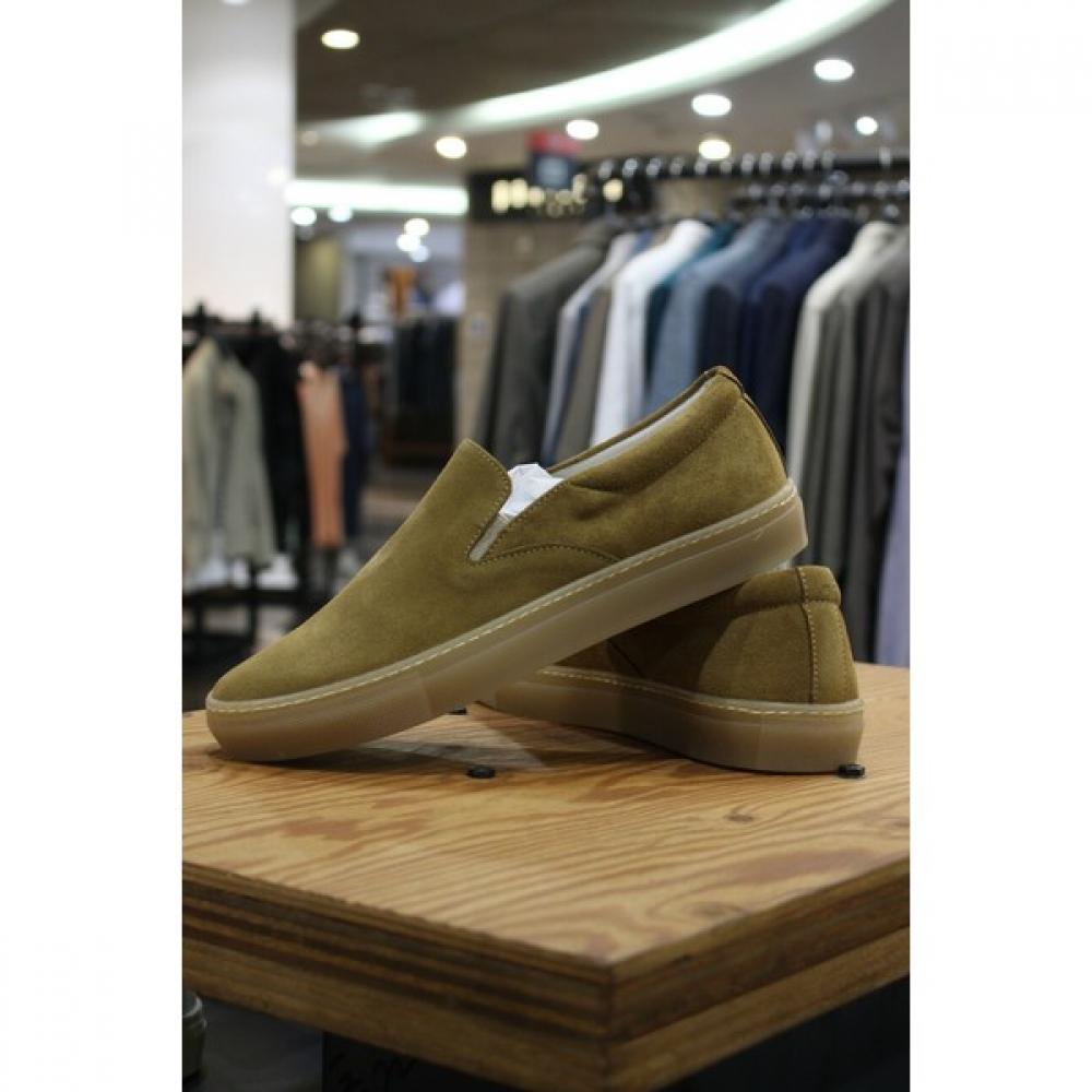 Panikare Mario Italian Leather Suede Brown Banding Slip On F qFo01br