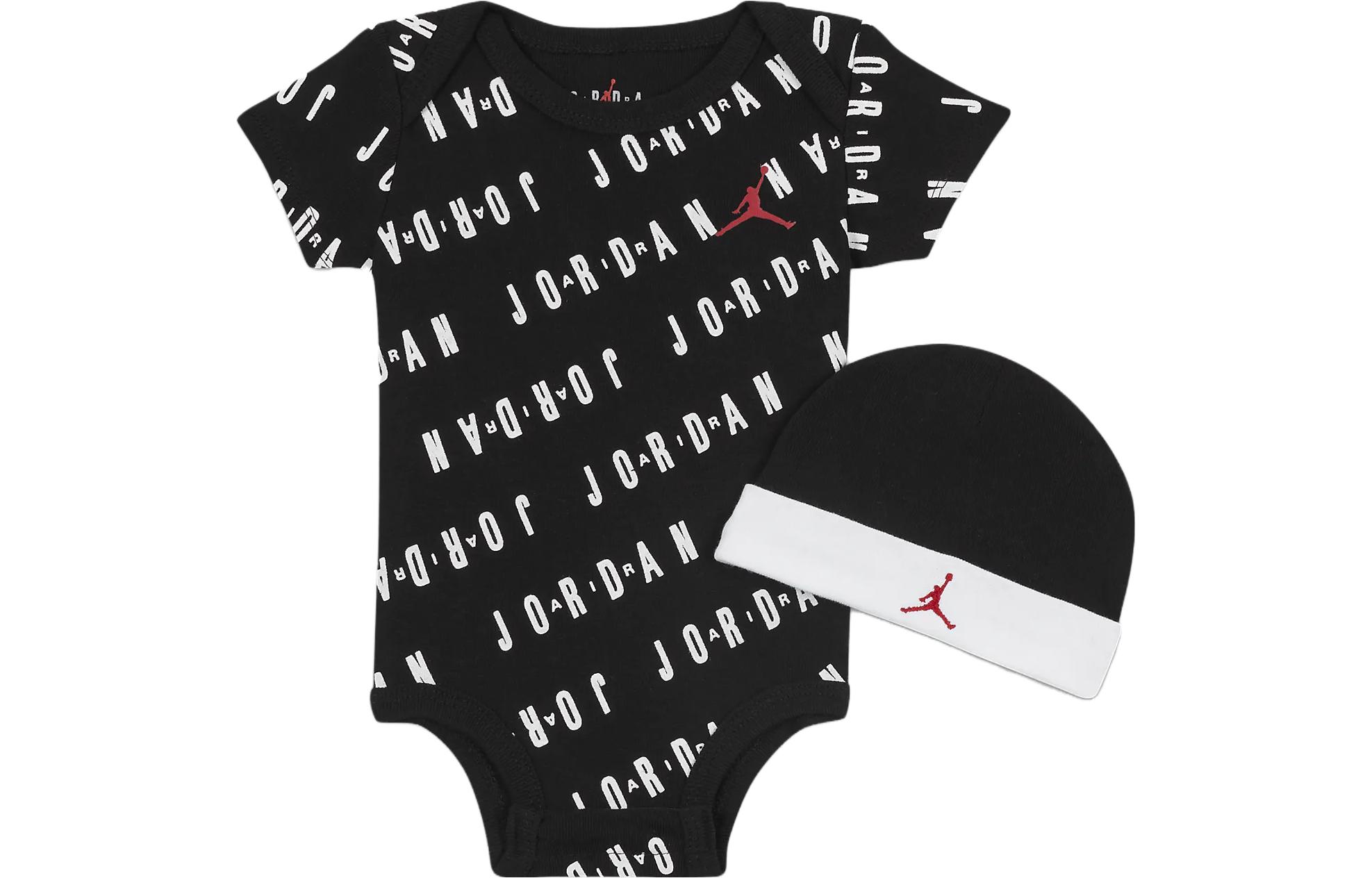 Jordan Jumpsuit Black Infant And Toddler NJ0566-023 6-12M