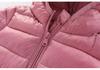 2026 Lightweight Children's Hooded Down Jacket - Boys & Girls Cotton Outerwear