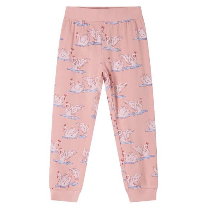 Children's Long-sleeved Pyjamas Light Pink 92/104/116/128/140