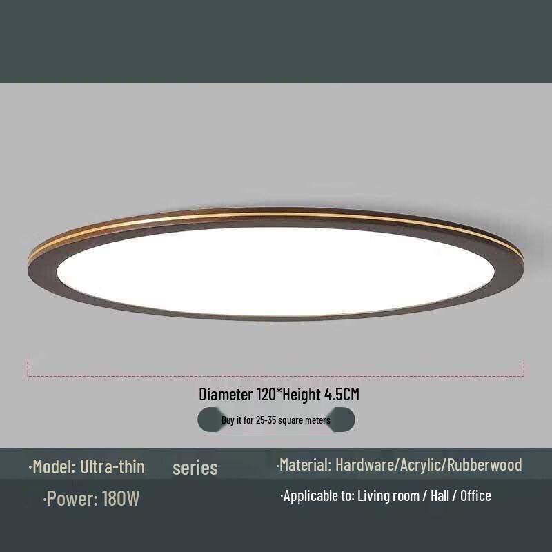 Extra Large Round Ultra-Thin Smart LED Ceiling Light