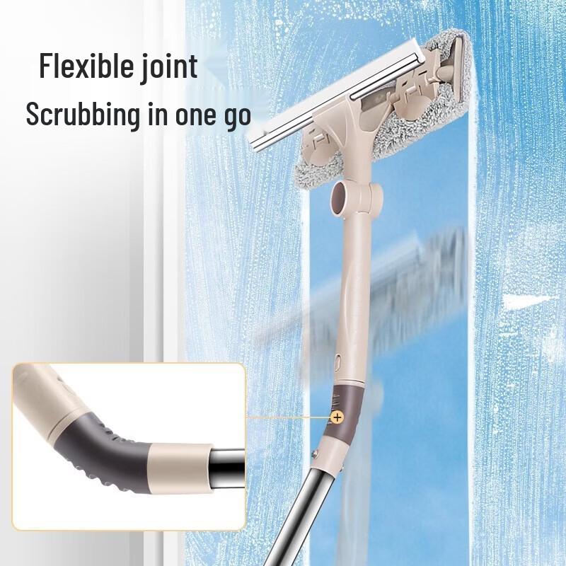 Meiliya Flexible Rotating Window Glass Cleaner
