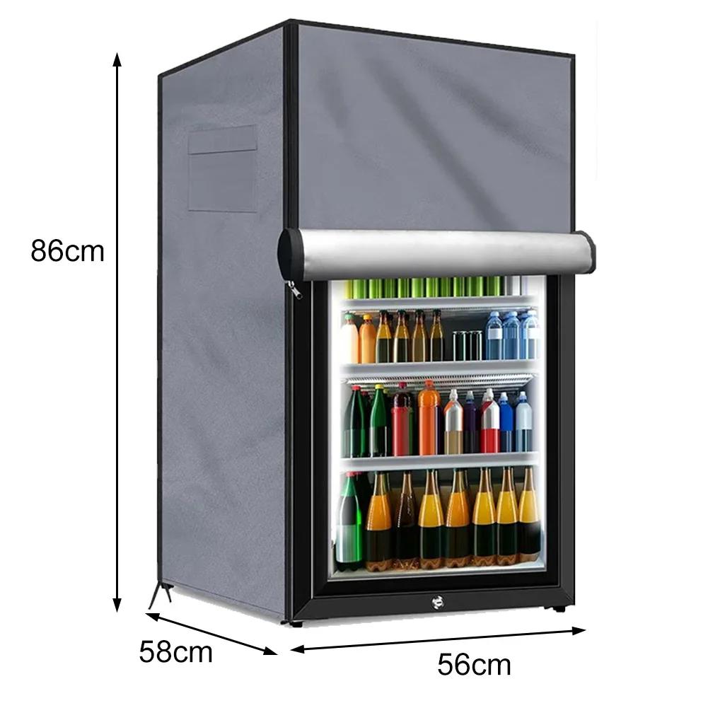 Upright Mini Fridge Cover Outdoor Refrigerator