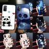 Panda Cute Case For Oppo A54 A74 A94 A54S A57S A15 A16 A17 A52 A72 A76 A96 A58 A78 A98 A77 A5 A9 Cover