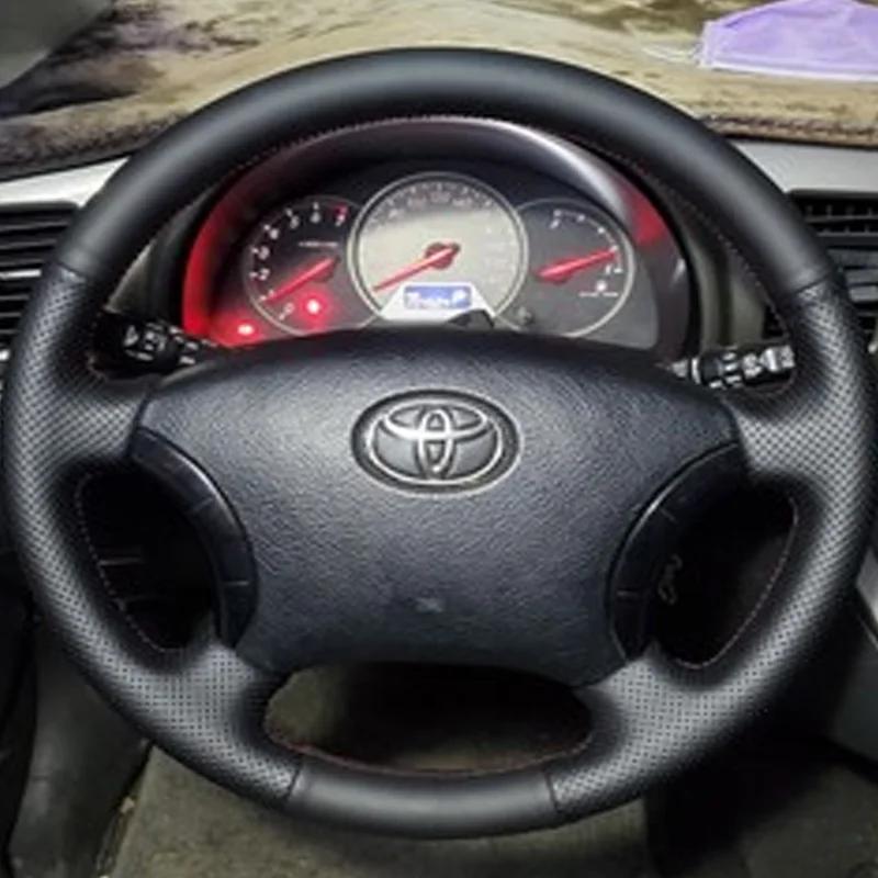 DIY Leather Full Coverage Steering Wheel