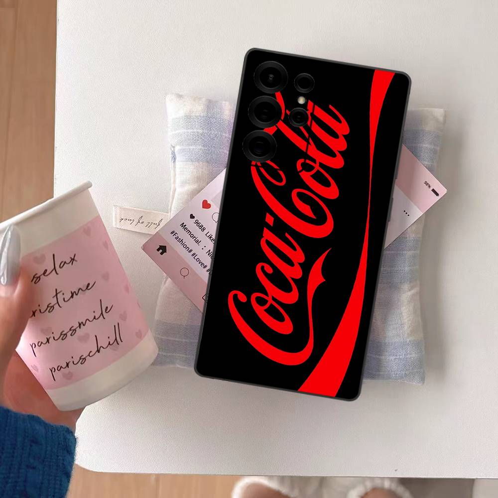 

C-Coca C-cola Vintage Logo Phone Case For Samsung A 52 53 21 32 13 12 71 31 51 40 72 73 70 22 42 50 30 20 21 Shell Samsung A40