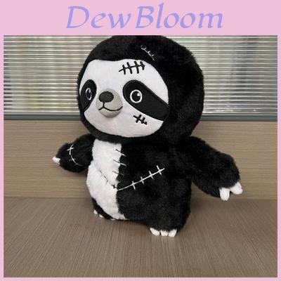 Dark Series Sloth Plush Toy Halloween Decoration Cartoon Character Gift Pillow For Kids And Adults