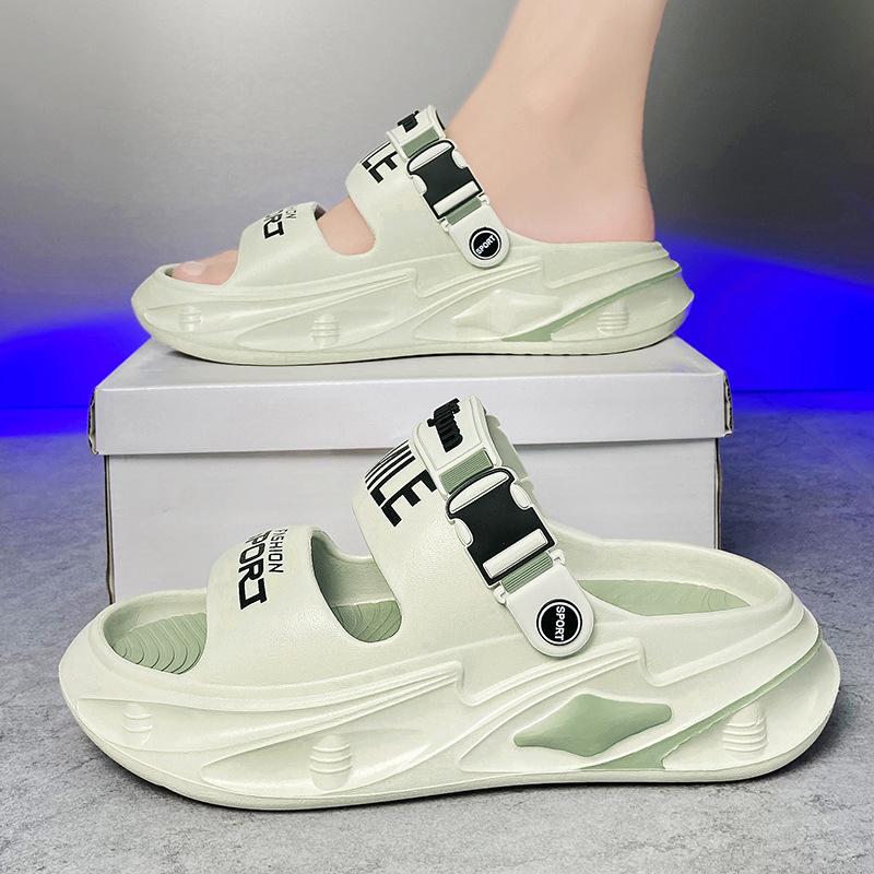 Sandals Summer Hole Shoes Casual Platform Dual Purpose Beach Cool Slippers Sports Vietnam Drag