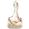 COACH Signature 2WAY Shoulder Bag leather beige Women F14562 Used