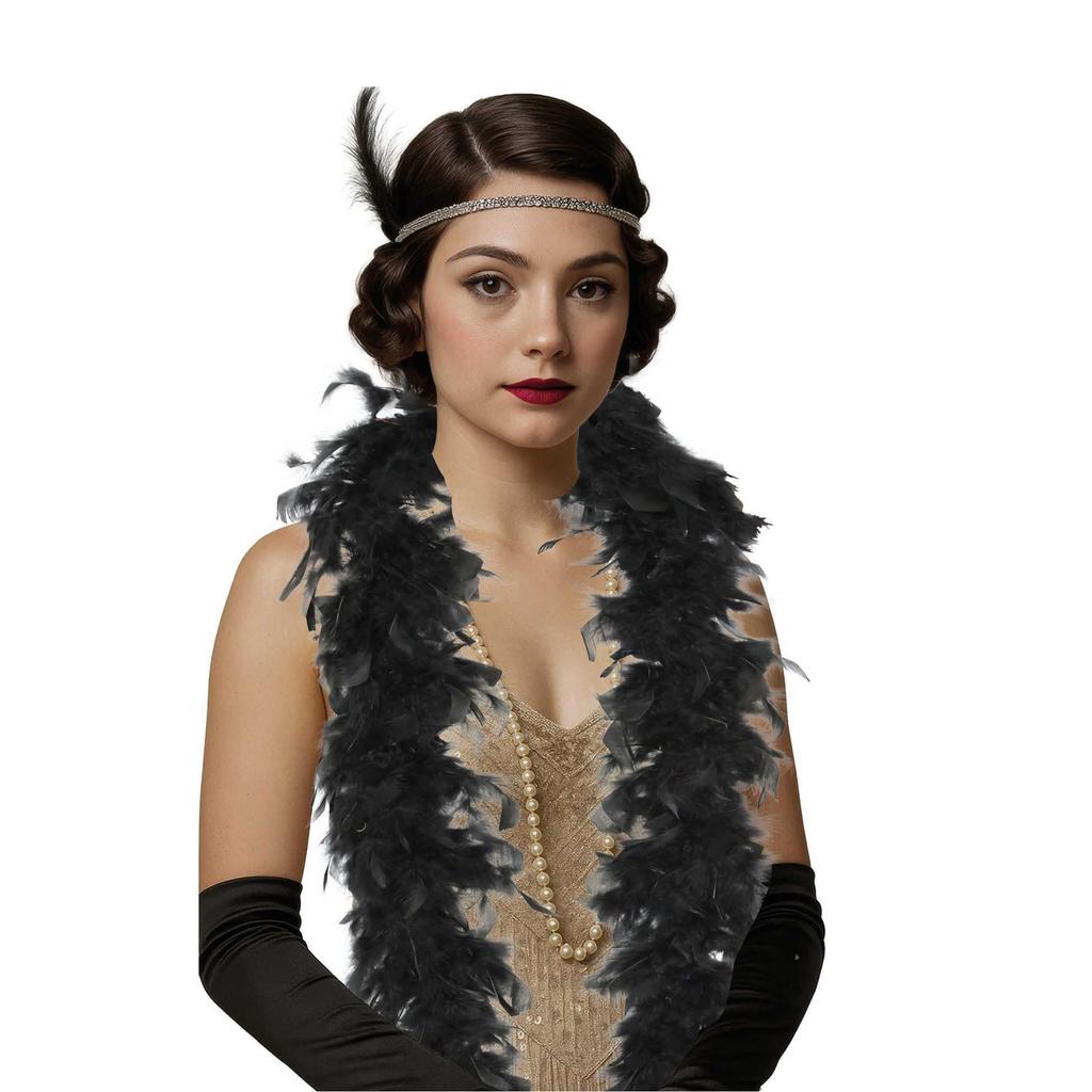 Fiestas Guirca Womens/Ladies Feather Costume Boa