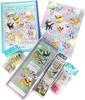 Showa Note Gift Set Crystal Case Type Pastel Flakes Exciting New School Year School Supplies Elementary School Entrance Gift 954705 Pokémon Pokémon