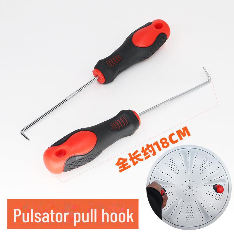 Automatic Washer Cleaning Tool: Three-Pronged Screwdriver & Wrench for Cylinder Screw Removal